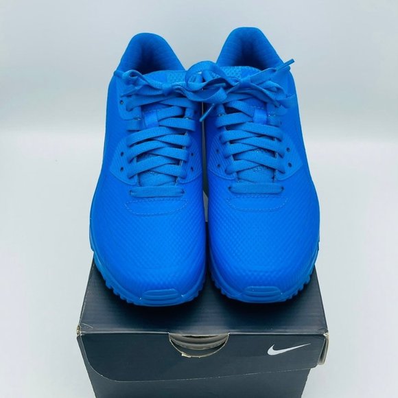 WMNS NIKE AIR MAX 90 HYPERFUSE ID SHOES SZ 6 - Picture 4 of 12
